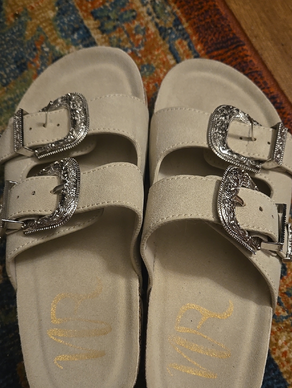 NR by Not Rated Mickey Sandals